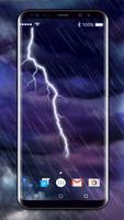 برنامه‌نما Thunder Storm Live Wallpaper عکس از صفحه