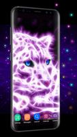 برنامه‌نما Lion Magic Touch Live wallpaper 2018 عکس از صفحه