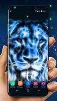 Lion Magic Touch Live wallpaper 2018 স্ক্রিনশট 2