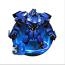 3D Transform Robot Launcher APK