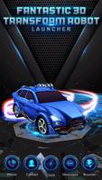 3D Transform Robot Launcher постер