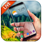 آیکون‌ Transparent Screen & Live Wallpaper