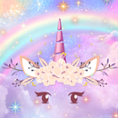 3D Glitter Unicorn Live Wallpaper APK