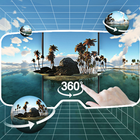 Live Wallpaper VR Style 360 Degree icône