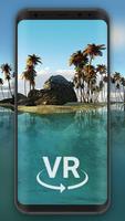Live Wallpaper VR Style 360 Degree الملصق