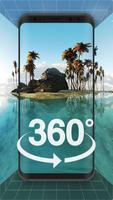 Live Wallpaper VR Style 360 Degree تصوير الشاشة 1