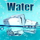 Пейте Launcher & Water Water Живые Обои APK