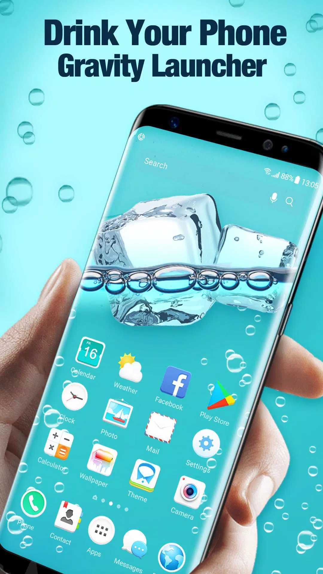 iDrink Ice Water Live Wallpaper & Launcher APK for Android Download