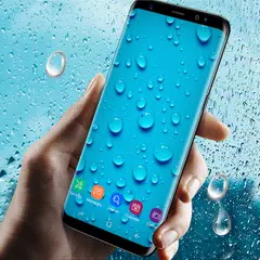 Running Waterdrops Live Wallpaper APK download