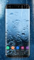 Running Waterdrops Live Wallpaper poster