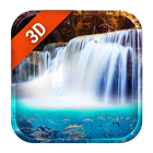 آیکون‌ Waterfall Live Wallpaper