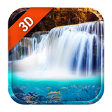 Waterfall Live Wallpaper আইকন