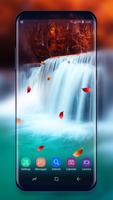 Waterfall Live Wallpaper syot layar 2