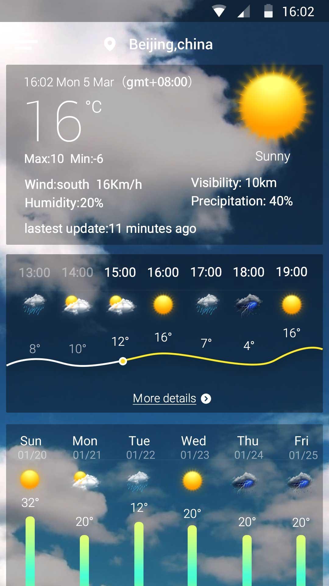 Descarga de APK de Pronóstico del tiempo y fondo de pantalla en vivo para Android Descarga de APK de Pronóstico del tiempo y fondo de pantalla en vivo para Android