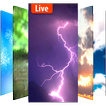 ”Animated weather live wallpaper& background