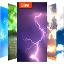 Animated weather live wallpaper& background APK