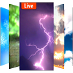 Animated weather live wallpaper& background
