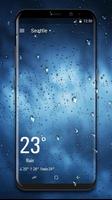 Animated weather live wallpaper& background capture d'écran 2