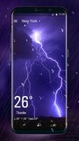 برنامه‌نما Weather Live Livewallpaper HD عکس از صفحه