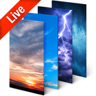 Real Time Weather Live Wallpaper آئیکن