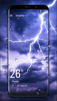 Real Time Weather Live Wallpaper স্ক্রিনশট 1