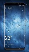 Real Time Weather Live Wallpaper اسکرین شاٹ 2