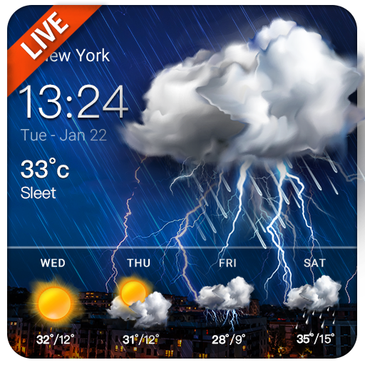 Wettervorhersage Widget