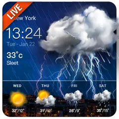 Weather forecast report & widget