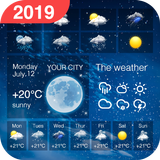 Weerradar & Wereldwijd weer-icoon