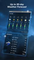 Live Weather Forecast App syot layar 3