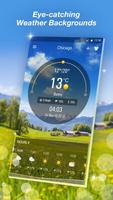 Live Weather Forecast App постер