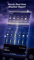 Live Weather Forecast App syot layar 2