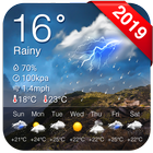 Accurate Weather Live Forecast App आइकन