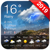 Accurate Weather Live Forecast App biểu tượng