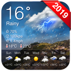 Accurate Weather Live Forecast App ไอคอน