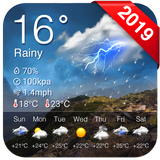 Accurate Weather Live Forecast App icône