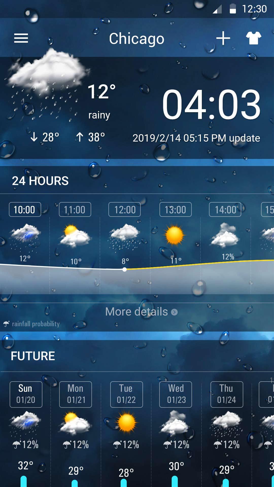 Accurate Weather Live Forecast App APK 16.6.0.6206_50092 für Android