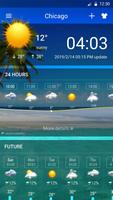 Accurate Weather Live Forecast App পোস্টার