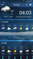 برنامه‌نما Accurate Weather Live Forecast App عکس از صفحه