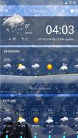Accurate Weather Live Forecast App syot layar 2