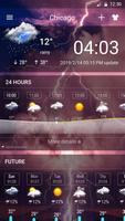 Accurate Weather Live Forecast App captura de pantalla 3