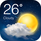 Accurate Weather Forecast App & Radar Zeichen