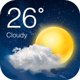 Accurate Weather Forecast App & Radar Zeichen