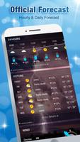 Accurate Weather Forecast App & Radar capture d'écran 1