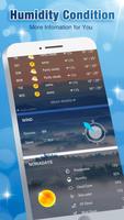 Accurate Weather Forecast App & Radar imagem de tela 2