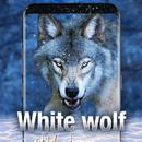 3D Ice Wolf Thrones Live Wallpaper & Launcher APK