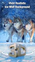 3D Ice Wolf Thrones Live Wallpaper & Launcher Screenshot 1