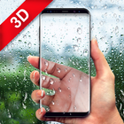 آیکون‌ Waterdrops Live Wallpaper 2018