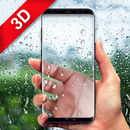 Waterdrops Live Wallpaper 2018 APK