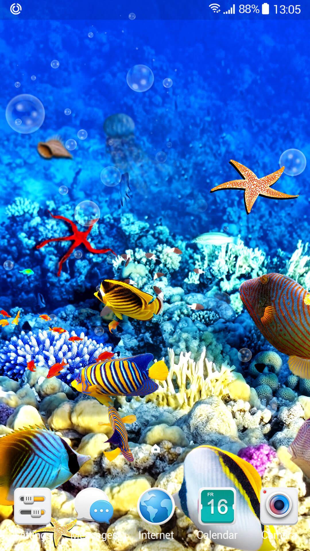 Aquarium Fish Live Wallpaper 2019 pour Android